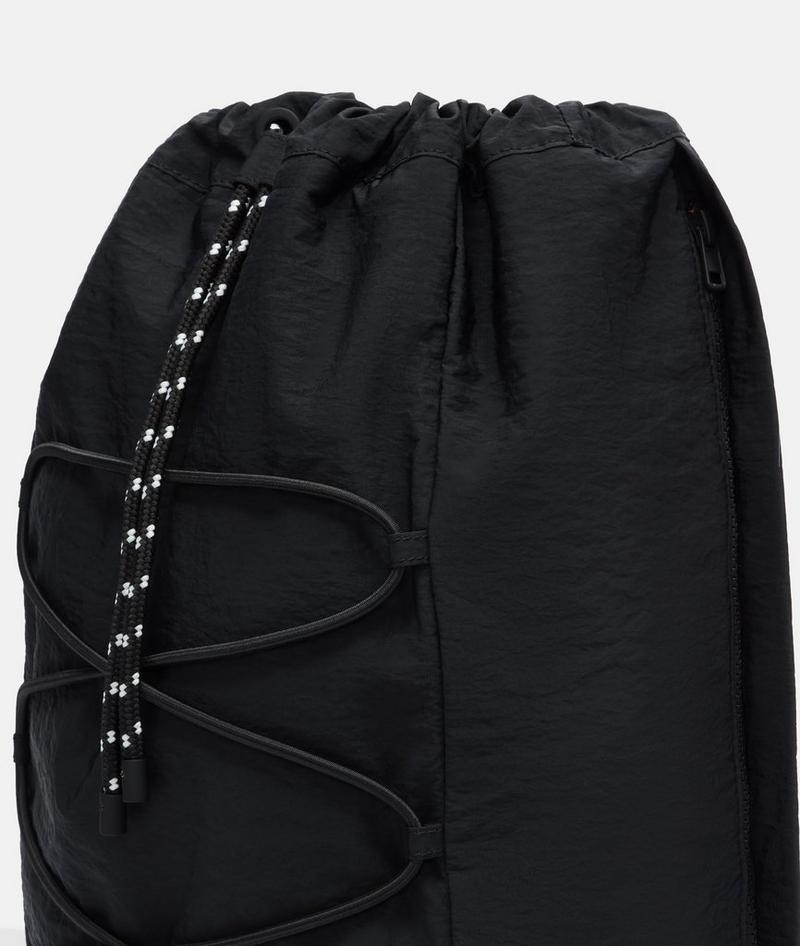 Liebeskind Nylon Backpack L - Schwarz