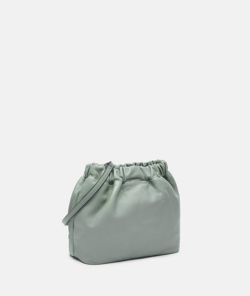 Liebeskind Cloud Hobo S - Dunkles Salbeigrün