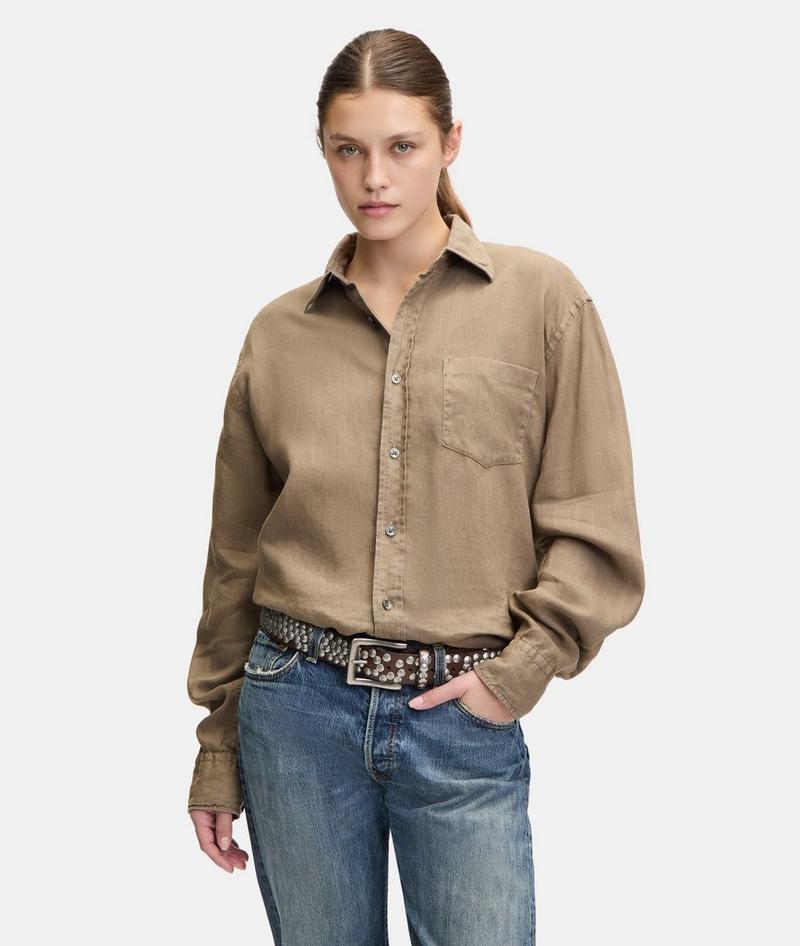 Liebeskind Archive Gürtel - Zimt