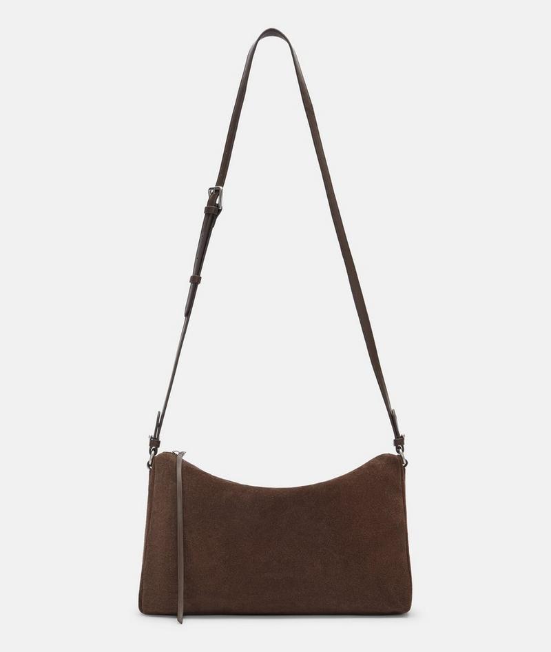 Liebeskind Amalya Crossbody M - Dunkelbraun