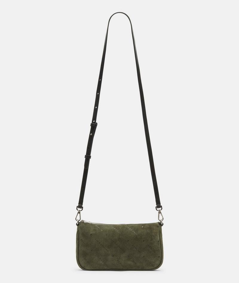 Liebeskind Monogram Crossbody S - Olivgrün