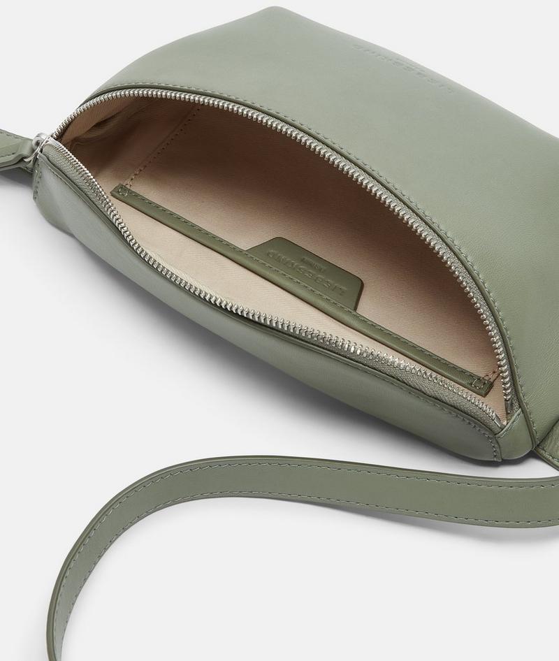 Liebeskind Tavia Belt-bag S - Helles Olivgrün