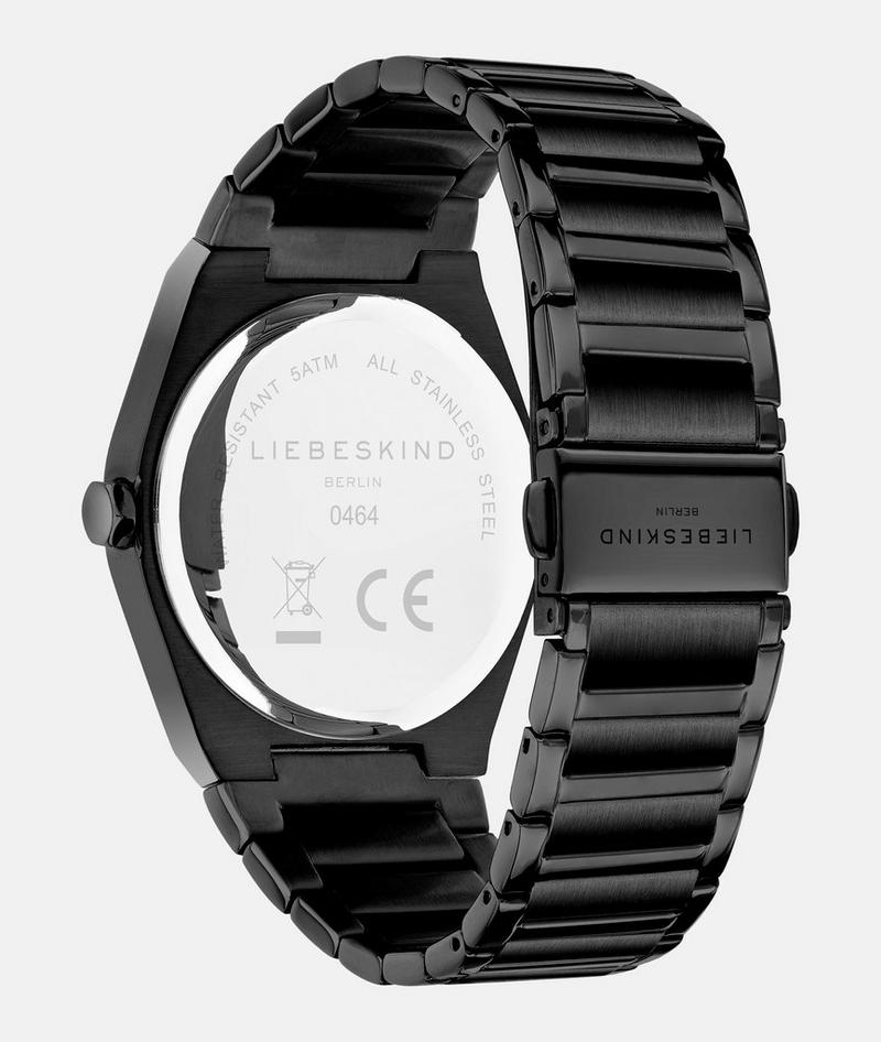 Liebeskind Uhr - Schwarz