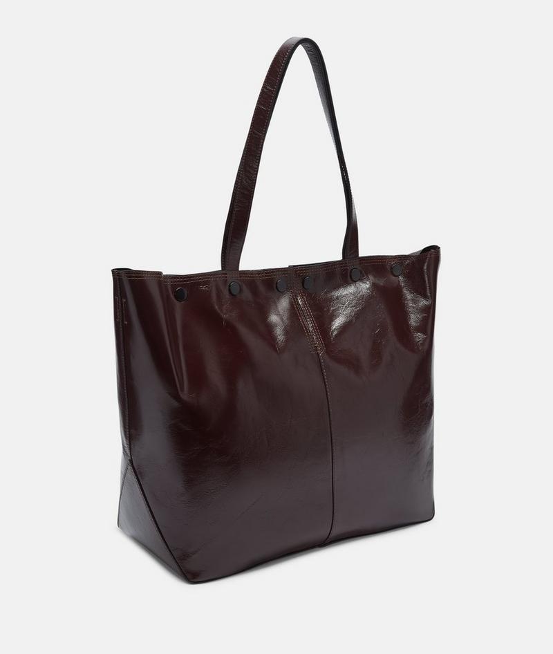 Liebeskind Rive Shopper L - Bordeaux