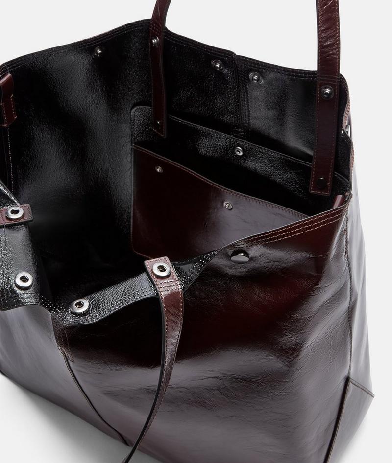 Liebeskind Rive Shopper L - Bordeaux