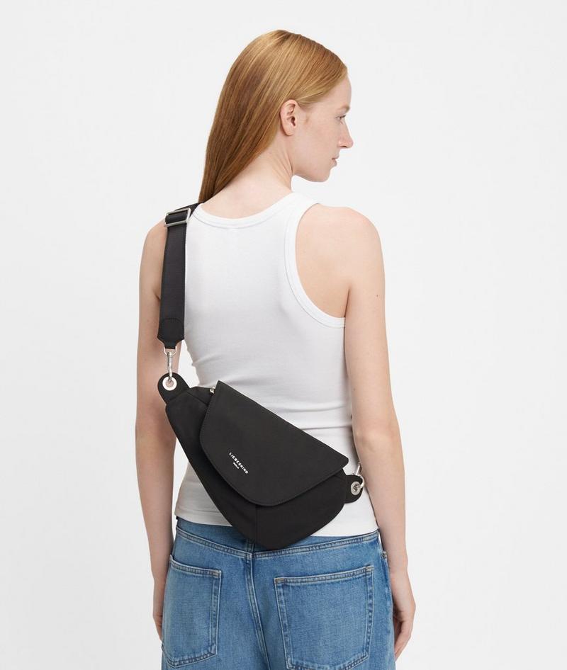 Liebeskind Oval Belt-bag S - Schwarz
