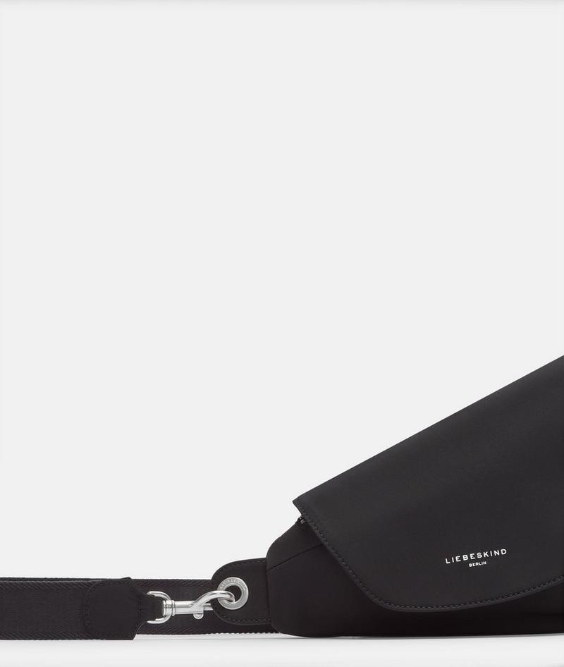 Liebeskind Oval Belt-bag S - Schwarz
