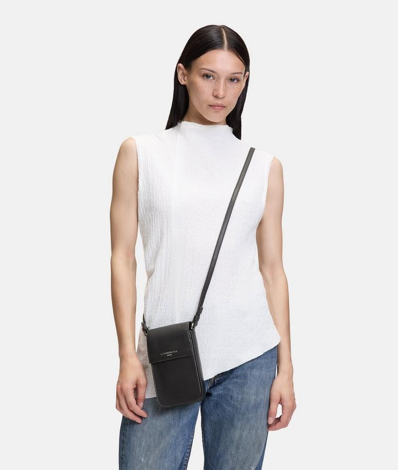 Liebeskind Lea Mobile Pouch - Schwarz