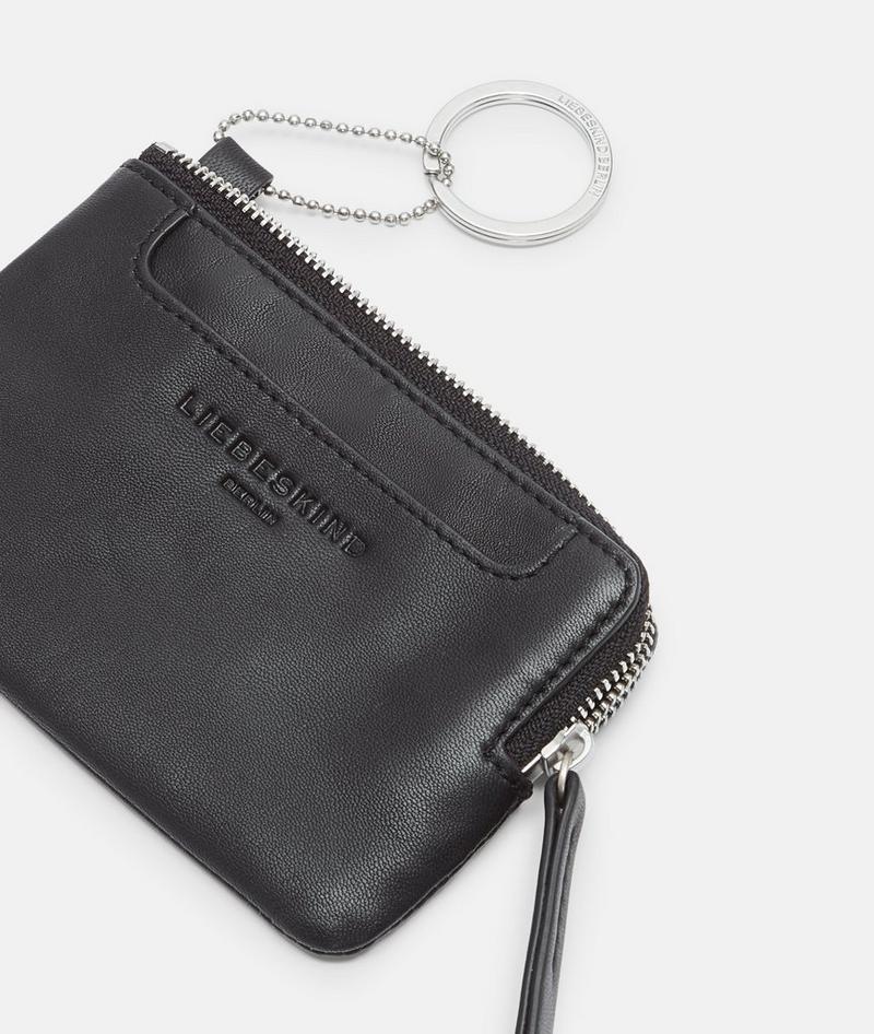 Liebeskind Matti Geldbörse Xs - Schwarz