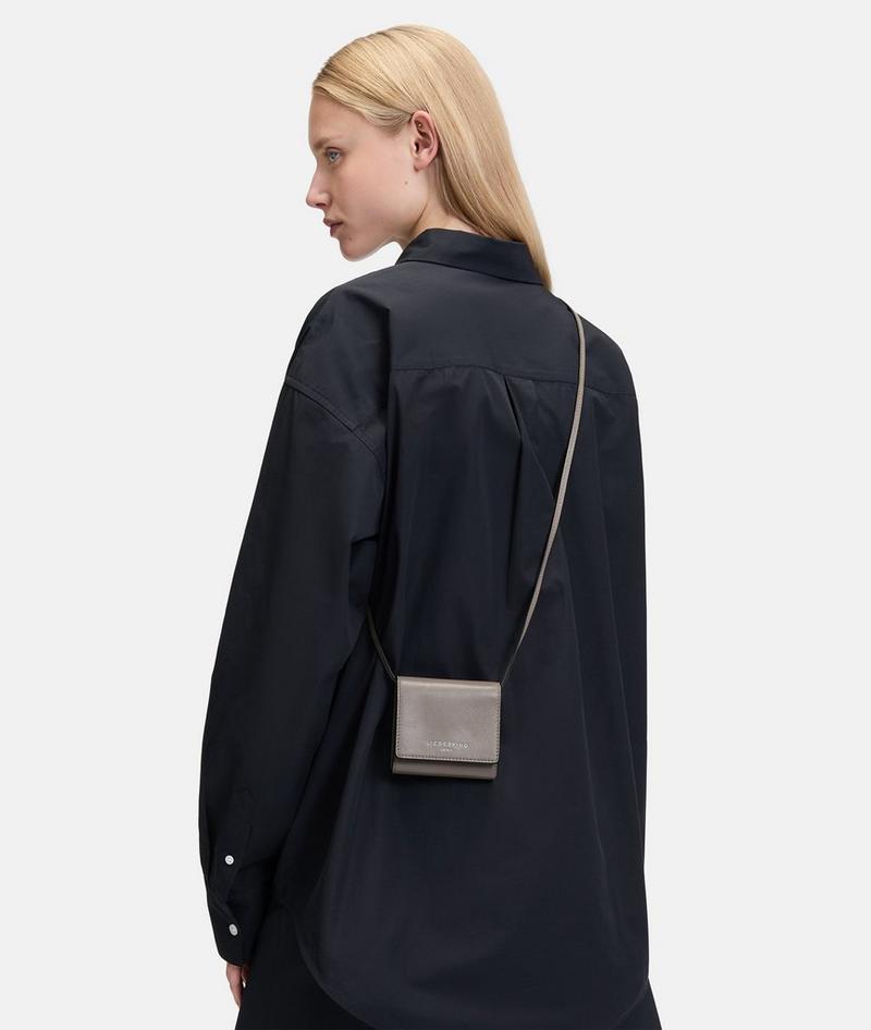 Liebeskind Ada Geldbörse M - Steingrau