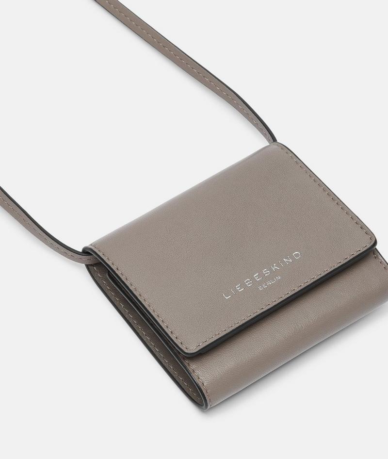 Liebeskind Ada Geldbörse M - Steingrau