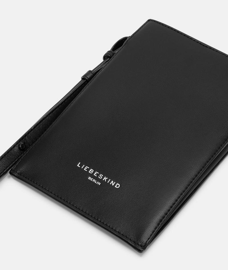 Liebeskind Hilla Mobile Pouch - Schwarz