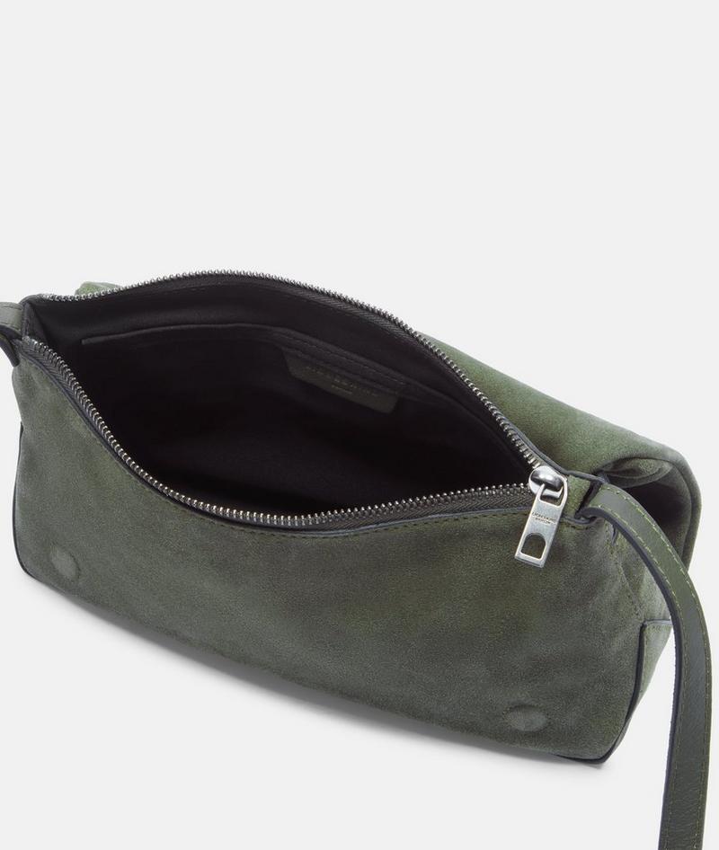 Liebeskind Rive Crossbody S - Olivgrün