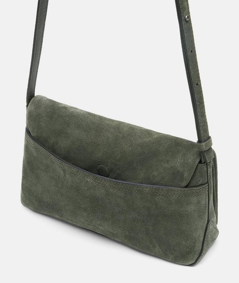 Liebeskind Rive Crossbody S - Olivgrün