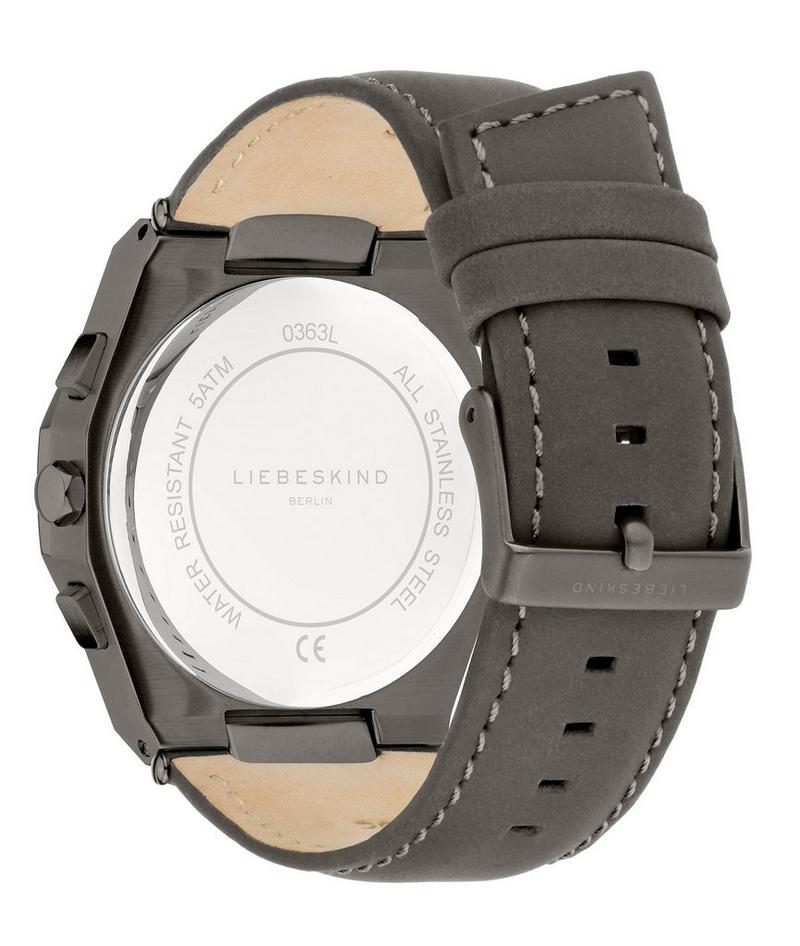 Liebeskind Uhr - Graphit