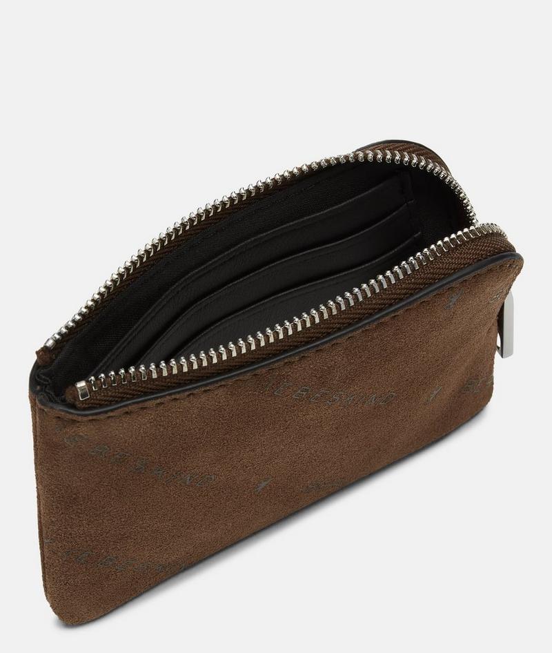 Liebeskind Monogram Lena Geldbörse Xs - Cognac