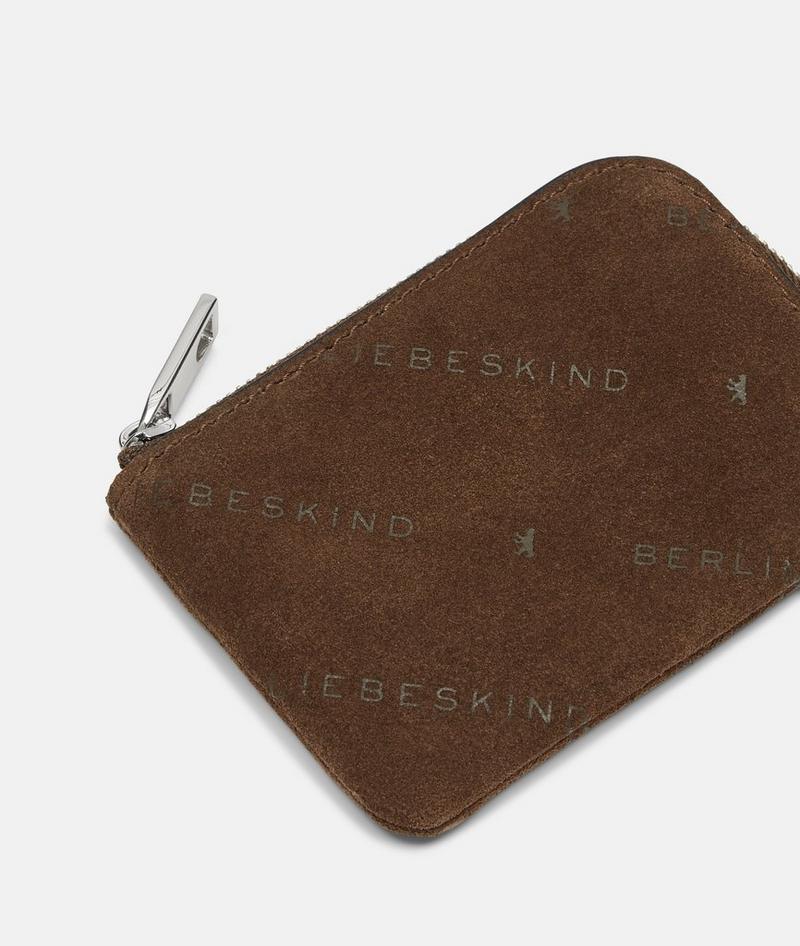 Liebeskind Monogram Lena Geldbörse Xs - Cognac