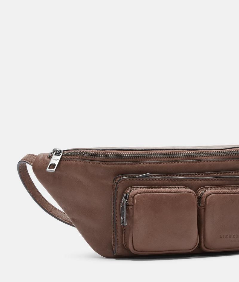 Liebeskind Maia Belt-bag M - Zimt