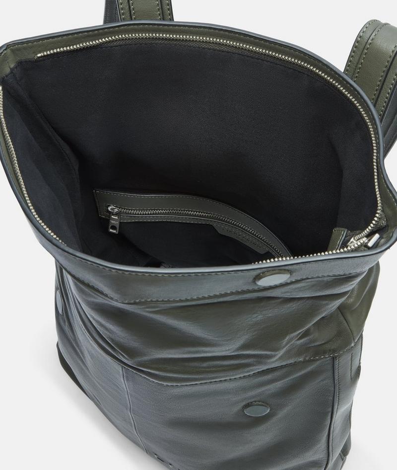 Liebeskind Elvira Backpack L - Tannengrün