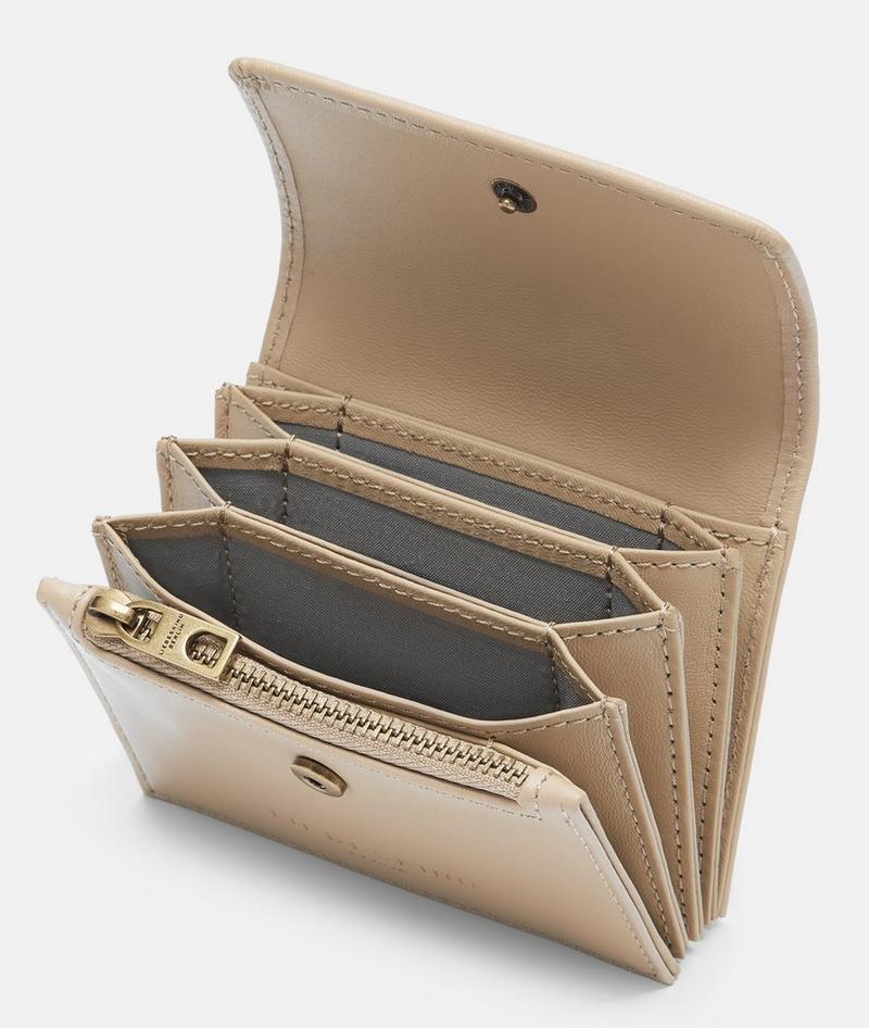 Liebeskind Akkordeon Geldbörse S - Hellbraun