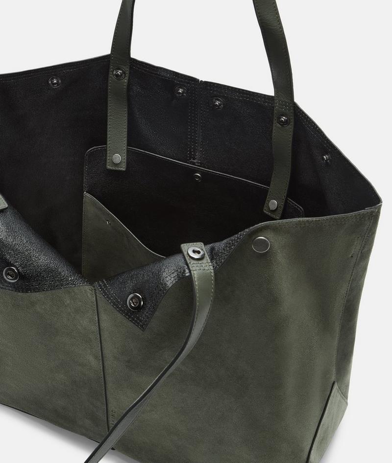 Liebeskind Rive Shopper L - Olivgrün