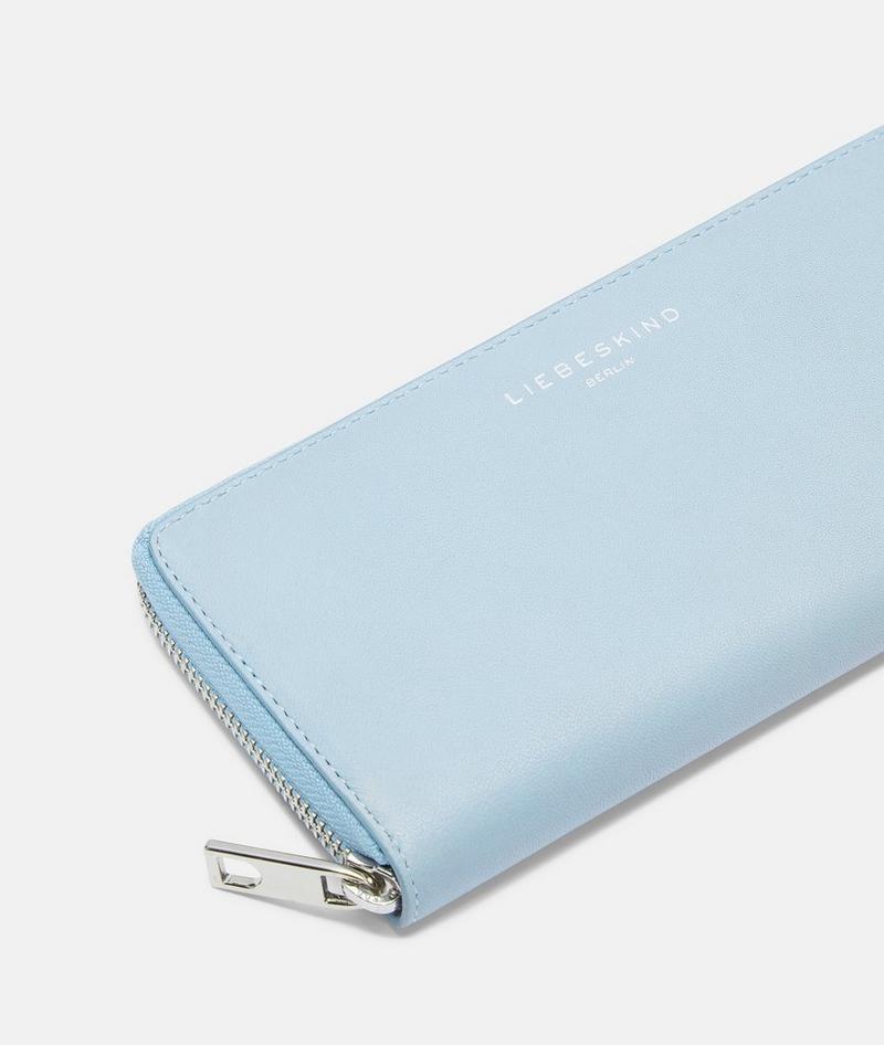 Liebeskind Gigi Geldbörse L - Hellblau