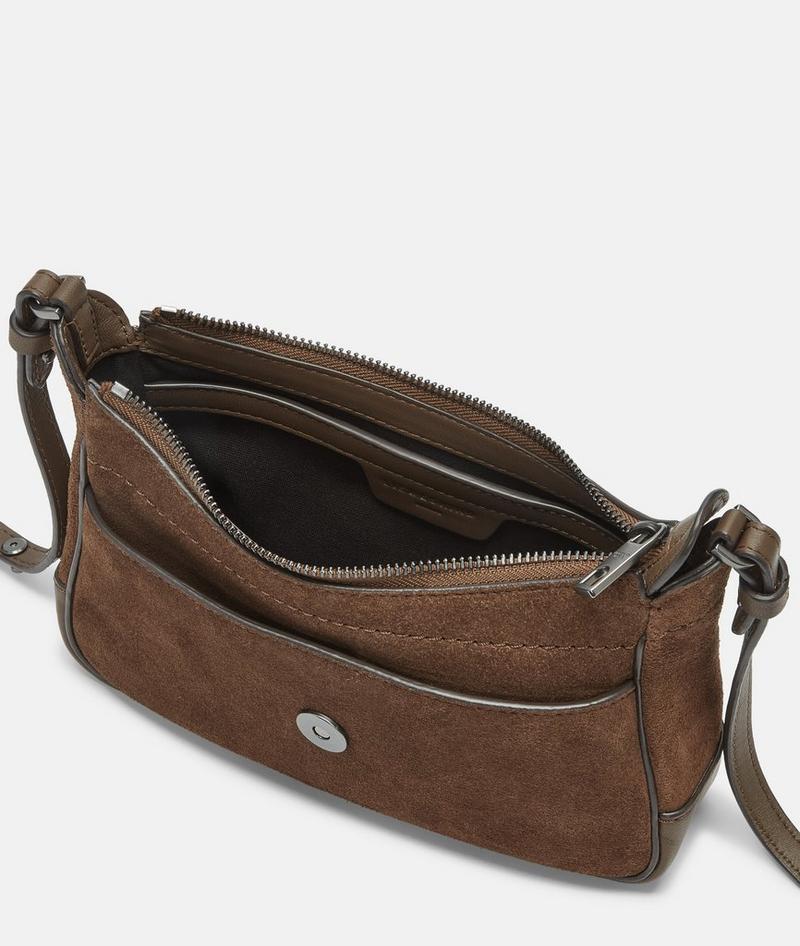 Liebeskind Ren Crossbody S - Cognac