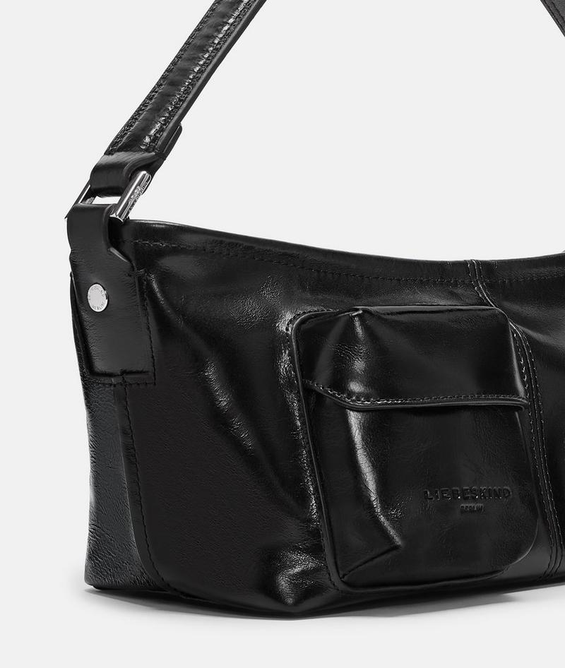Liebeskind Archive Lk 204 Shoulderbag S - Schwarz