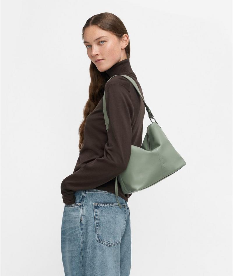 Liebeskind Aissa Hobo S - Helles Olivgrün