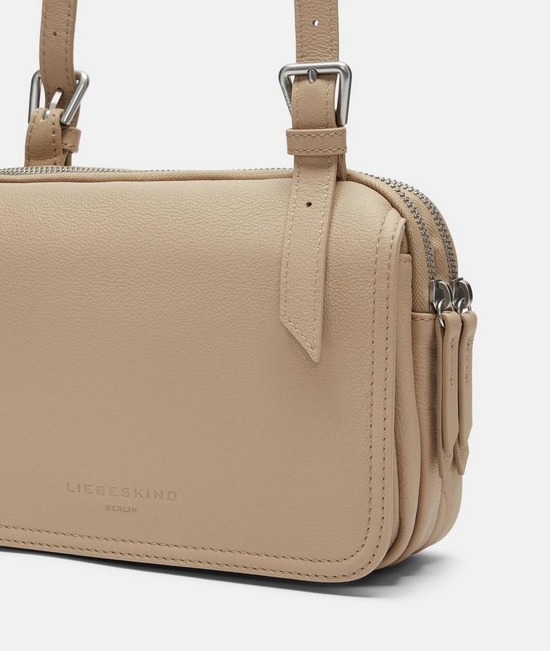 Liebeskind Mareike Crossbody M - Hellbraun