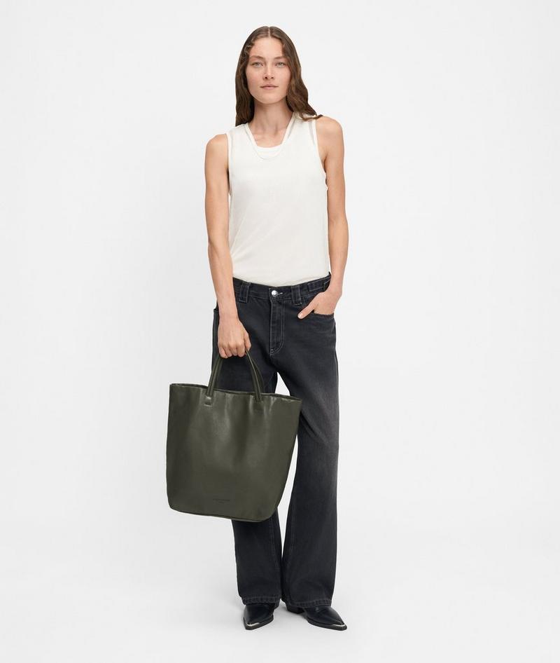 Liebeskind Hera Tote L - Tannengrün