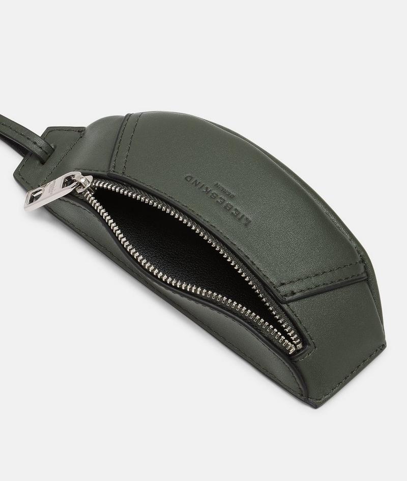 Liebeskind Chudy Pendant - Olivgrün