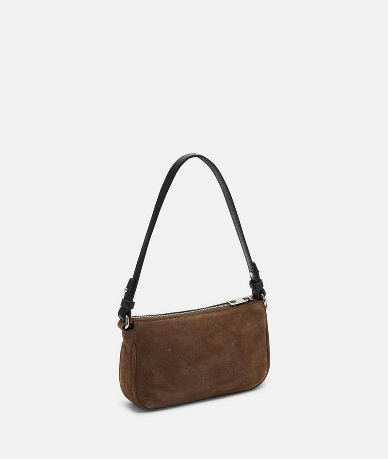 Liebeskind Monogram Crossbody S - Cognac