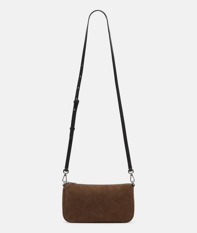 Liebeskind Monogram Crossbody S - Cognac