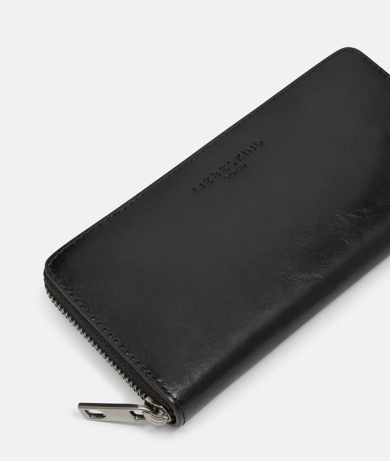 Liebeskind Archive Sally Geldbörse L - Schwarz