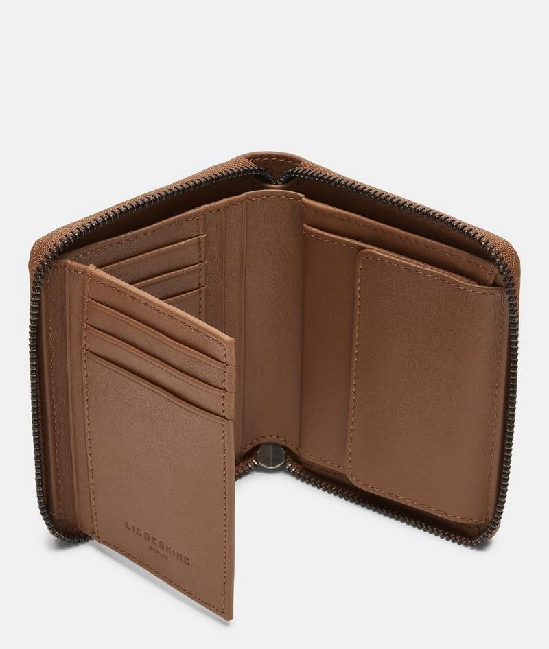 Liebeskind Conny Geldbörse M - Karamell