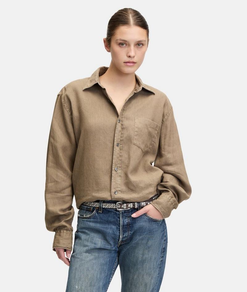 Liebeskind Archive Gürtel - Beige