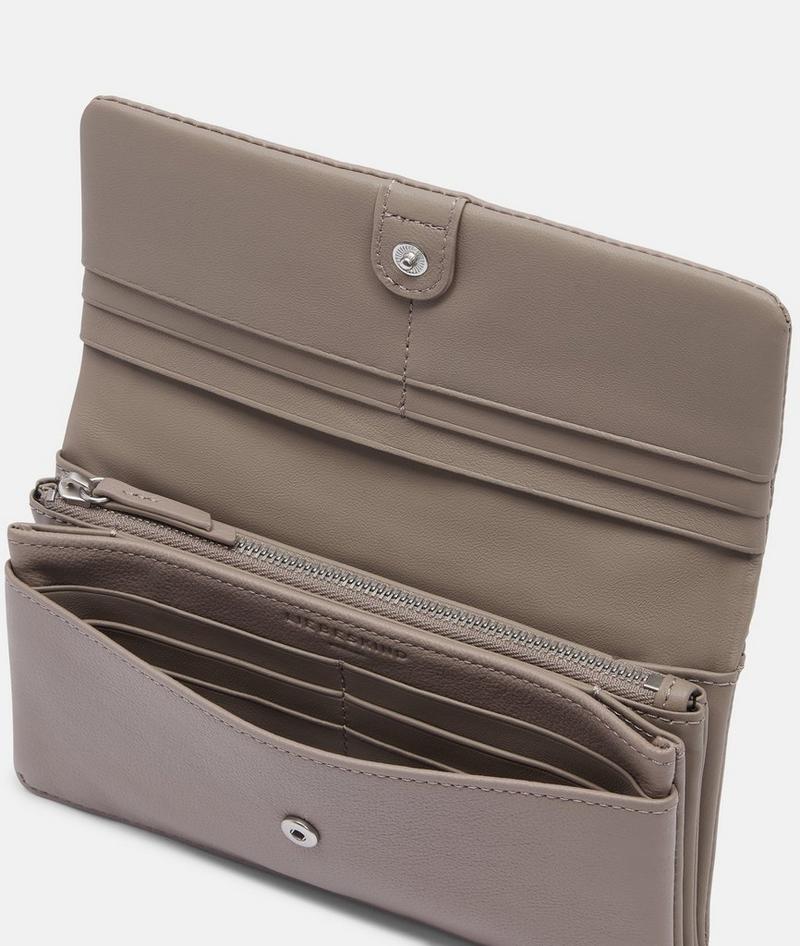 Liebeskind Slam Geldbörse L - Sandstein