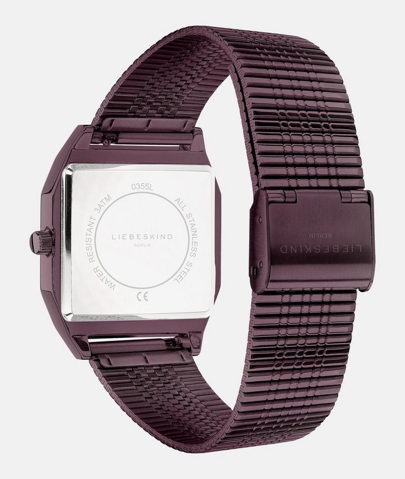 Liebeskind Uhr - Lila