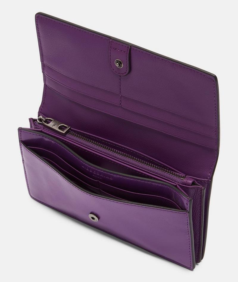 Liebeskind Slam Geldbörse L - Lila