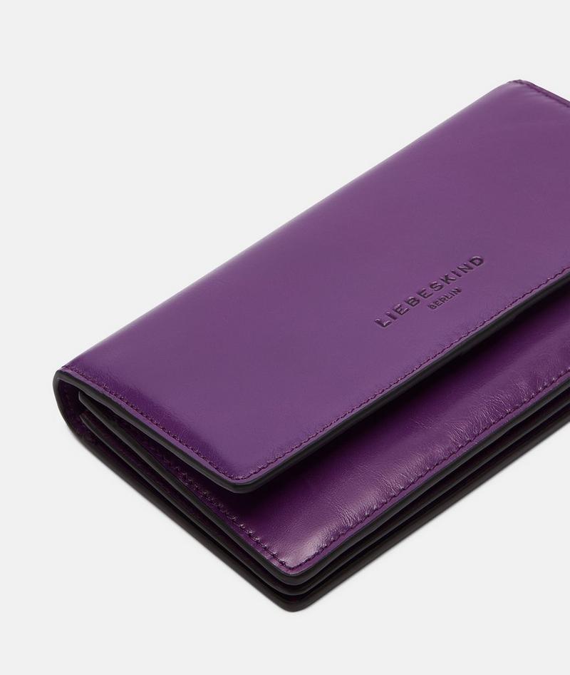 Liebeskind Slam Geldbörse L - Lila