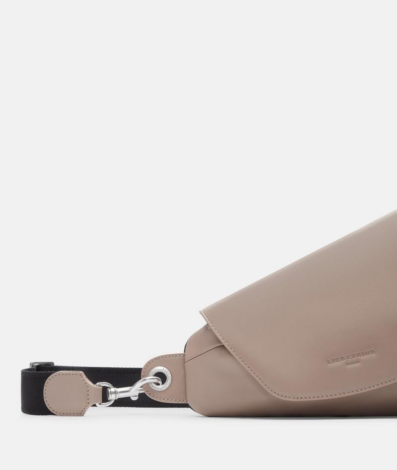 Liebeskind Oval Belt-bag S - Cognac