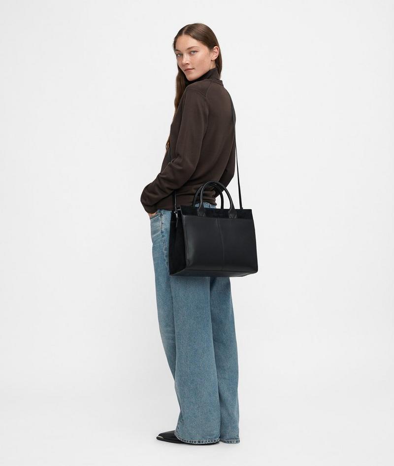 Liebeskind Blake Satchel L - Schwarz