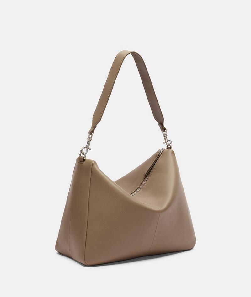 Liebeskind Abelina Hobo M - Sandstein