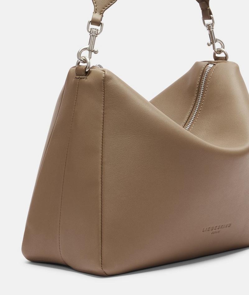Liebeskind Abelina Hobo M - Sandstein