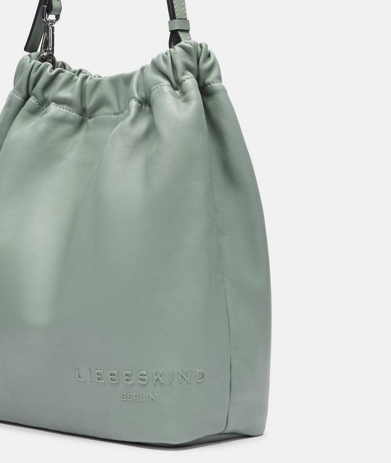 Liebeskind Cloud Hobo M - Dunkles Salbeigrün