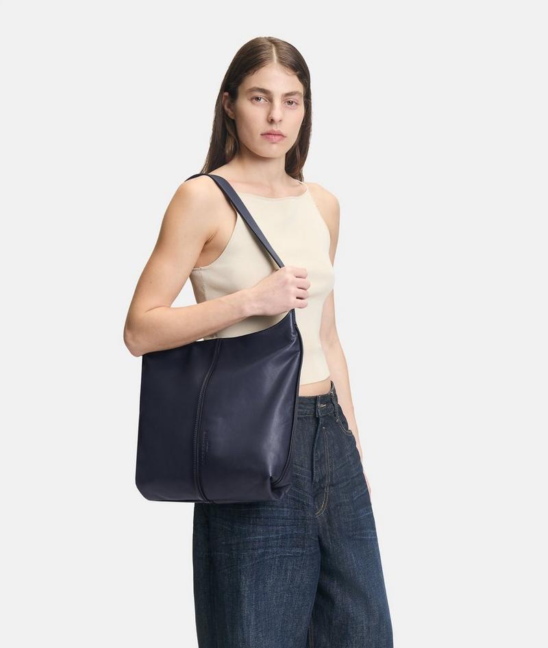 Liebeskind Demi Hobo M - Tiefblau