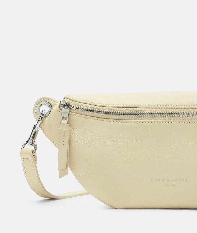 Liebeskind Tavia Belt-bag M - Hellgelb