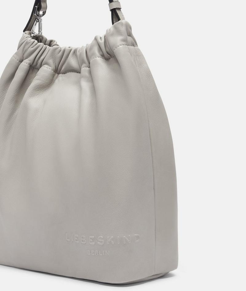 Liebeskind Cloud Hobo M - Taubengrau
