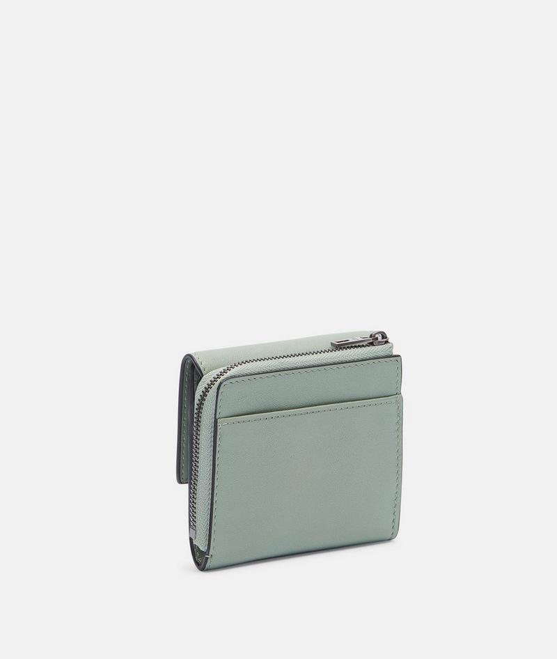 Liebeskind Alva Geldbörse  M - Dunkles Salbeigrün